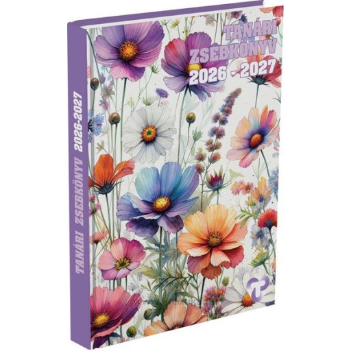 Tanári zsebkönyv A/5 T-Creativ vegyes minta