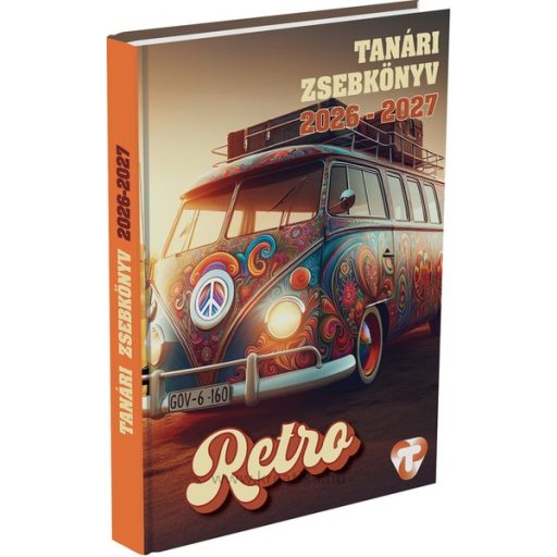 Tanári zsebkönyv A/5 T-Creativ vegyes minta