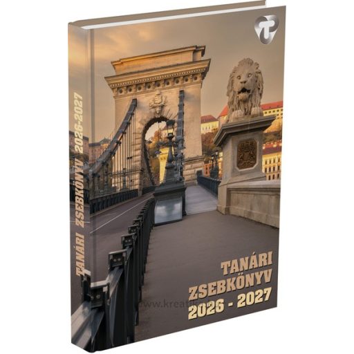 Tanári zsebkönyv A/5 T-Creativ vegyes minta