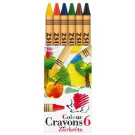 Zsírkréta ICO Süni 6 szín