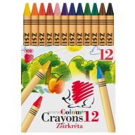 Zsírkréta ICO Süni 12 szín