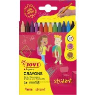 Zsírkréta Jovi 12 szín