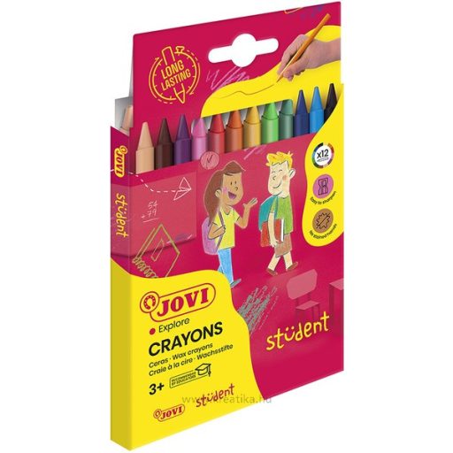 Zsírkréta Jovi 12 szín