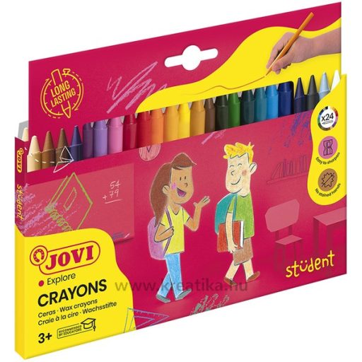 Zsírkréta Jovi 24 szín