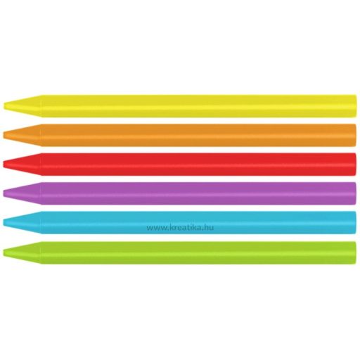 Zsírkréta Milan 6 szín