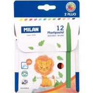 Zsírkréta Milan 12 szín