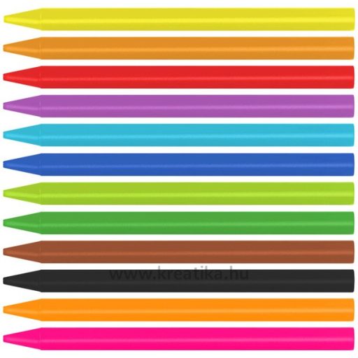 Zsírkréta Milan 12 szín