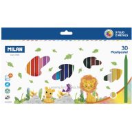 Zsírkréta Milan 30 szín