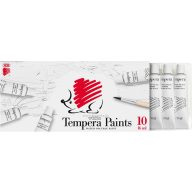 Tempera készlet 16 ml ICO "Süni" fehér