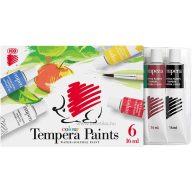 Tempera készlet 16 ml ICO "Süni" 6 szín