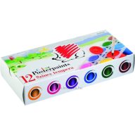 Tempera készlet 25 ml ICO Süni 12 szín