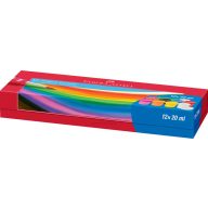 Tempera készlet 20 ml Faber-Castell 12 szín