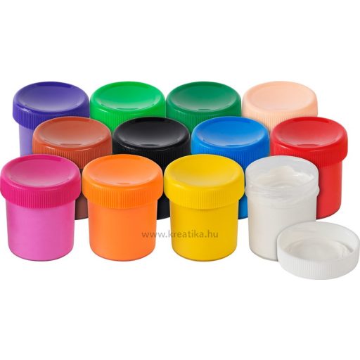Tempera készlet 20 ml Faber-Castell 12 szín
