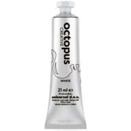 Tempera 21 ml Octopus fehér