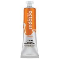 Tempera 21 ml Octopus narancs
