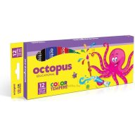 Tempera készlet 12 ml Octopus 12 szín