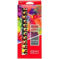 Tempera készlet 12 ml Daco 12 szín