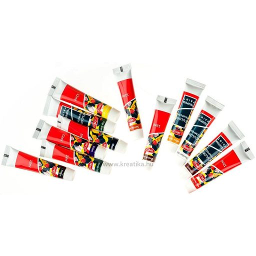 Tempera készlet 12 ml Daco 12 szín