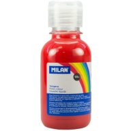 Tempera 125 ml Milan vörös