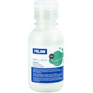 Tempera 125 ml Milan metál fehér