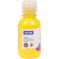 Tempera 125 ml Milan sárga