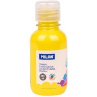 Tempera 125 ml Milan napsárga