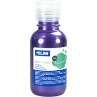 Tempera 125 ml Milan metál lila