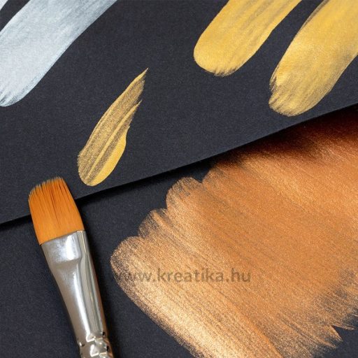 Tempera 125 ml Milan metál lila