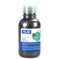 Tempera 125 ml Milan metál szürke