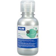Tempera 125 ml Milan ezüst