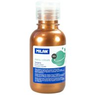 Tempera 125 ml Milan metál réz