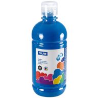 Tempera 500 ml Milan világoskék