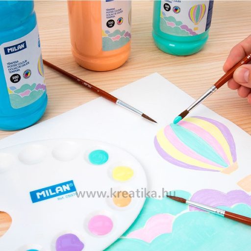 Tempera 500 ml Milan pasztell kék