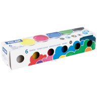 Tempera készlet 25 ml Milan 6 szín