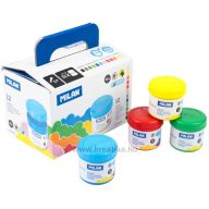 Tempera készlet 40 ml Milan 12 szín