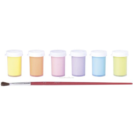 Tempera készlet 15 ml Jovi "Gouache" 6 pasztell szín