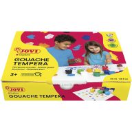   Tempera készlet 35 ml Jovi "Gouache" 12 alap szín