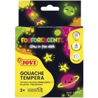  Tempera készlet 35 ml Jovi "Gouache" 4  neon szín