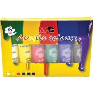 Akrilfesték 30 ml M&G 6 szín