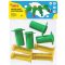 Gyurma kiszúró formák, kinyomó Jovi