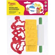 Gyurma kiszúró formák, vegyes Jovi