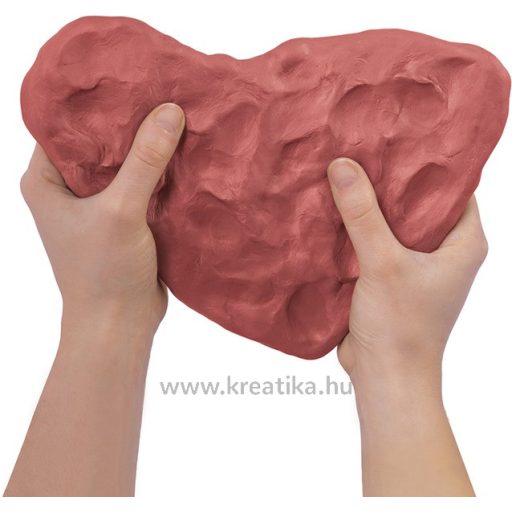 Modellező gyurma 500 g levegőn száradó JOVI terracotta