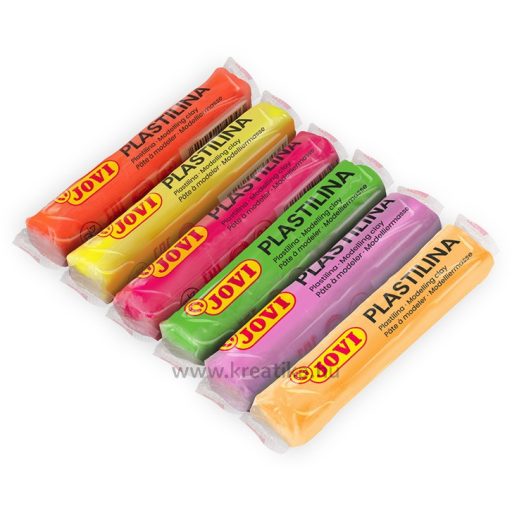 Gyurmakészlet 15 g Jovi 6 neon szín