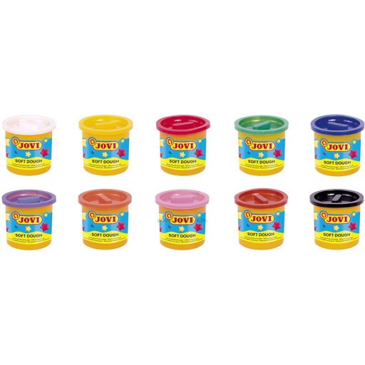 Gyurmakészlet 110 g Jovi 10 alap szín