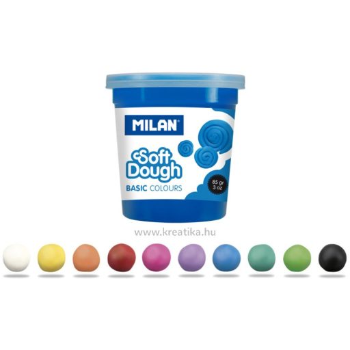 Gyurmakészlet 85 g Milan 10 szín