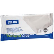 Modellező gyurma 400 g Milan fehér