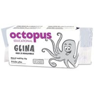 Modellező gyurma 250 g Octopus agyagszín
