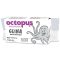 Modellező gyurma 250 g Octopus agyagszín
