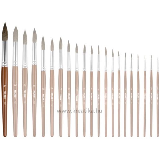 Ecset 24-es póniszőr  Milan 101