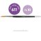 Ecset Milan 611 10-es